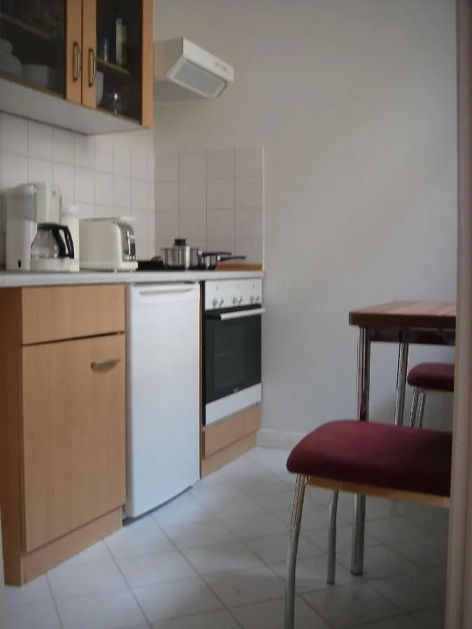 Apartment Helmholtzplatz Berlijn