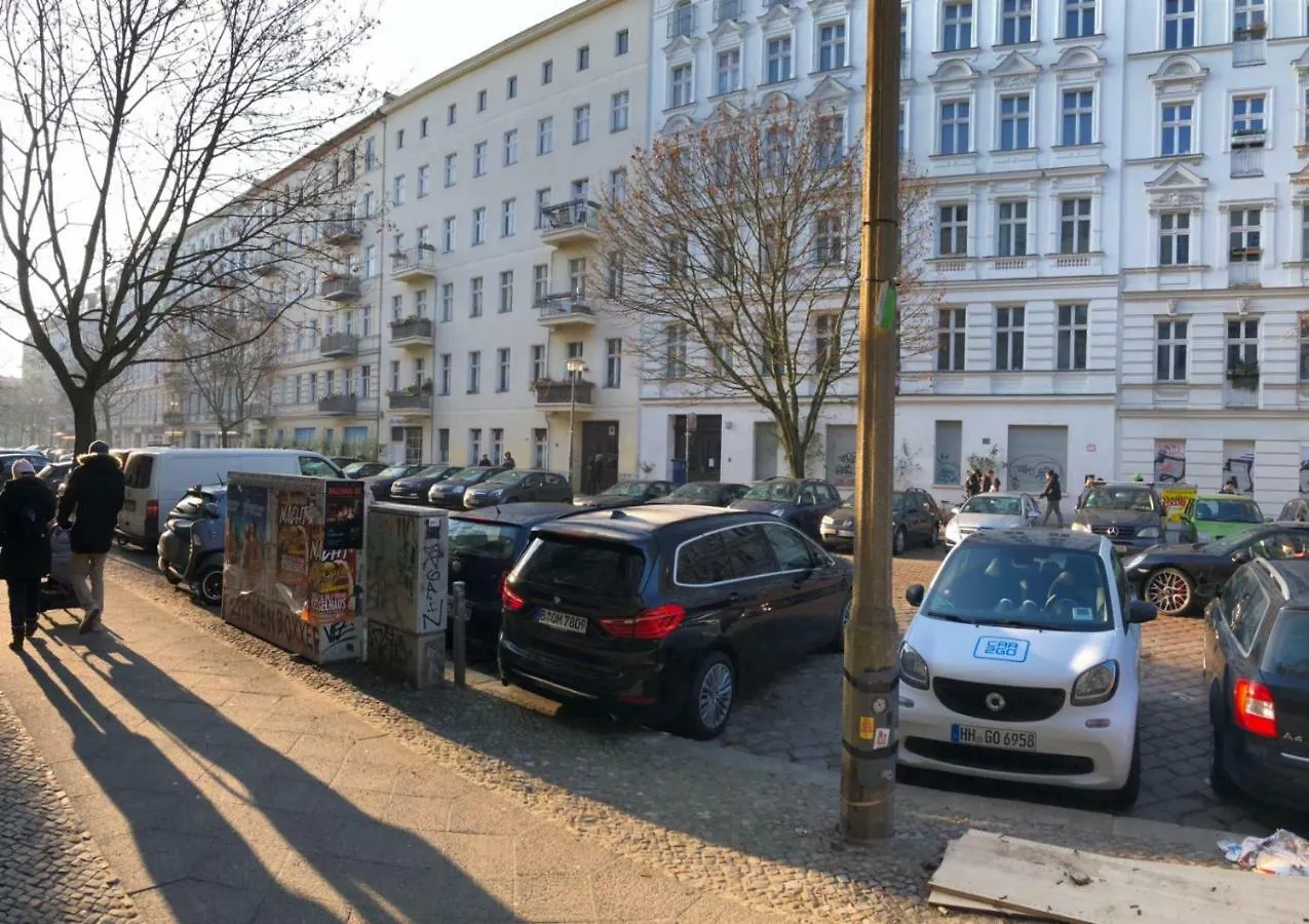 Apartment Helmholtzplatz Berlijn
